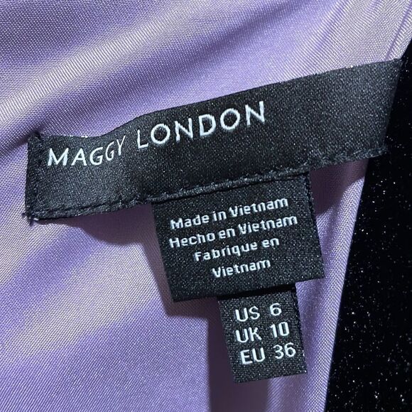MAGGY LONDON Lavendar Midi Dress - Picture 5 of 14